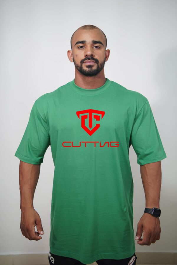 Camiseta Oversized Basic Logo- Vermelho - Imagem 2