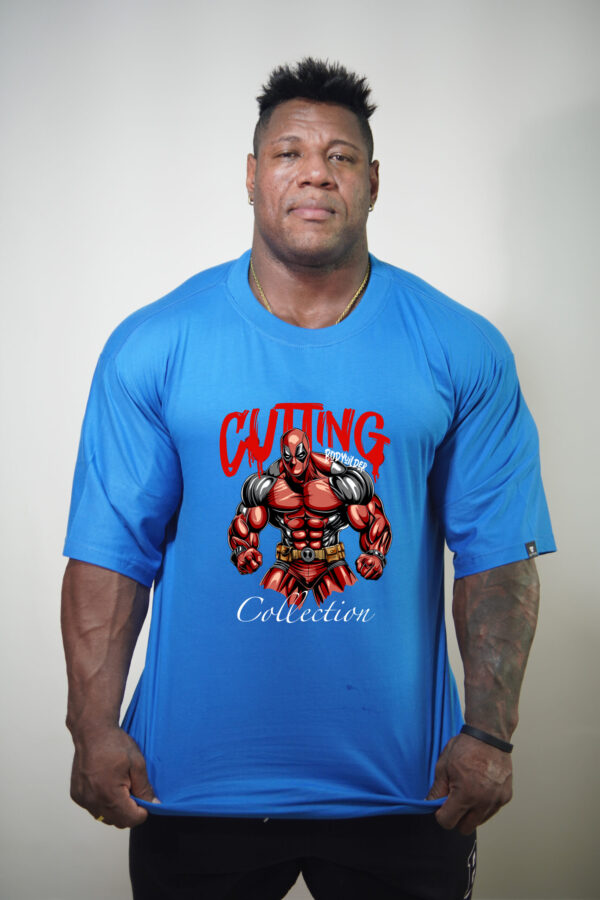 Camiseta Oversized Premium - Deadpool - Imagem 3