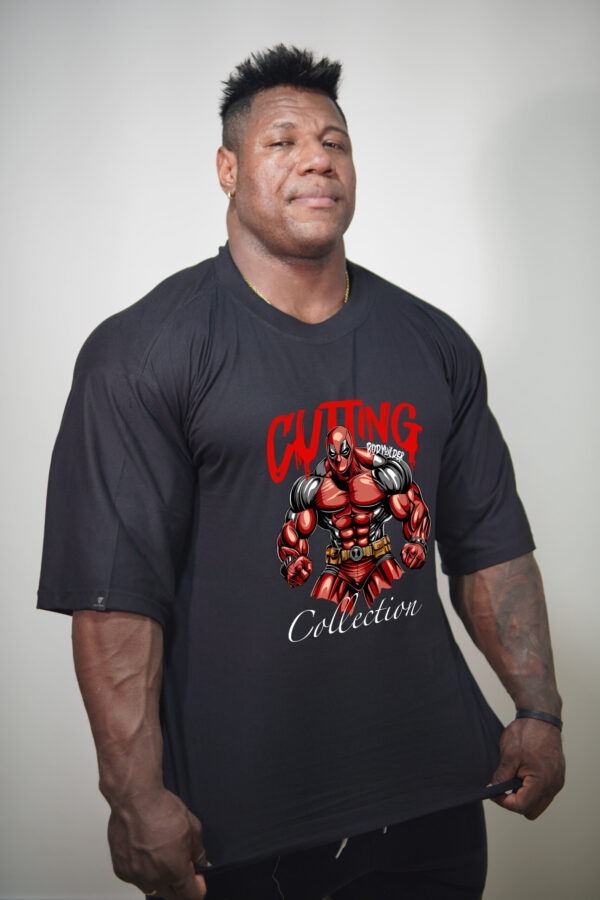 Camiseta Oversized Premium - Deadpool - Imagem 5