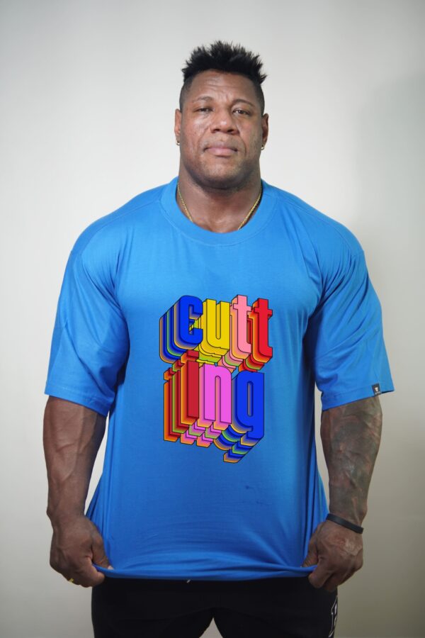 Camiseta Oversized Premium Cutting