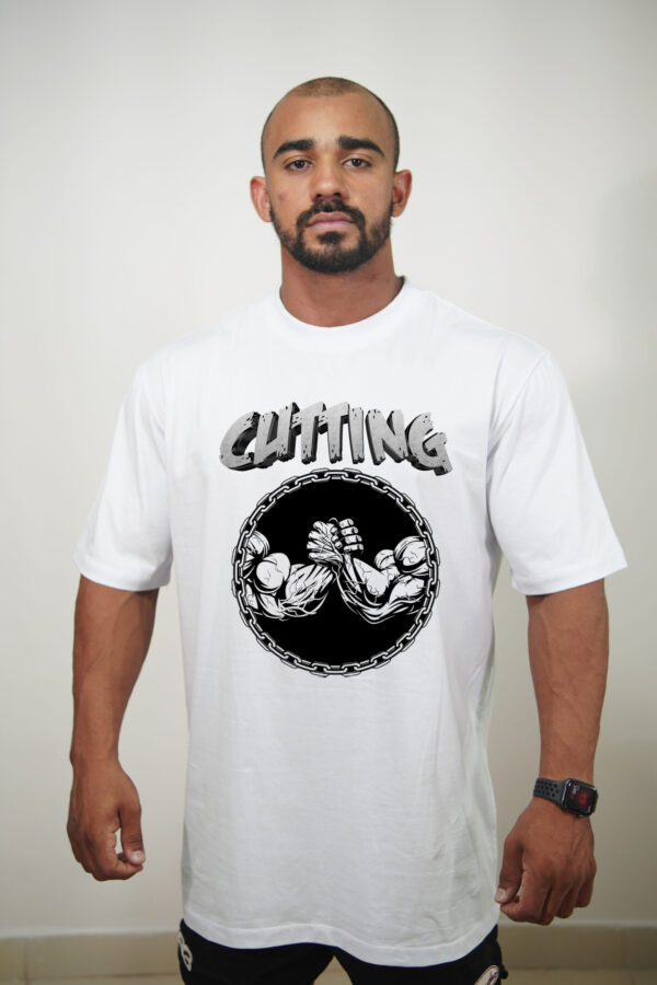 Kit Oversized Premium + Camiseta Básica + Bermuda em Moletom - Imagem 5