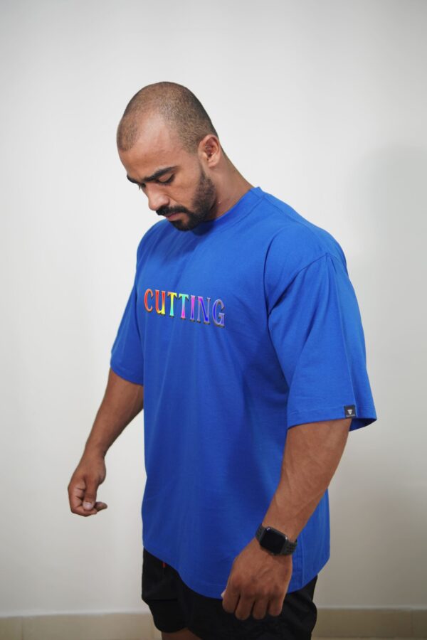 Camiseta Oversized Basic Cutting - Imagem 17