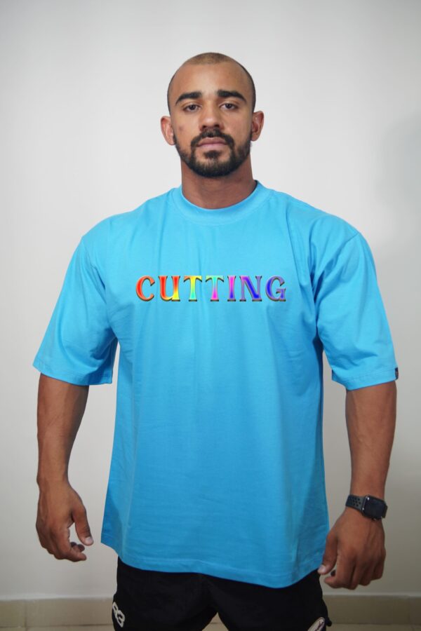 Camiseta Oversized Basic Cutting - Imagem 15