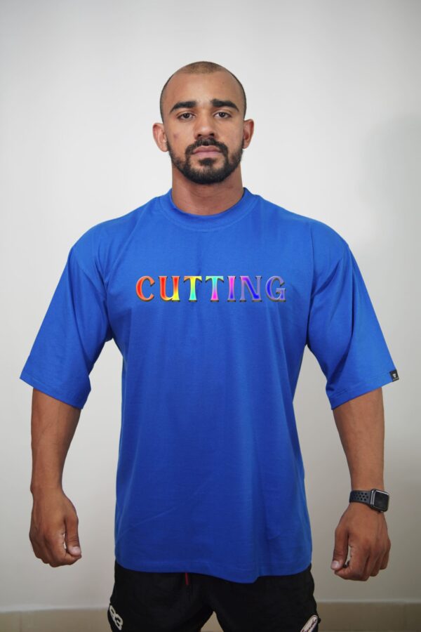 Camiseta Oversized Basic Cutting - Imagem 14