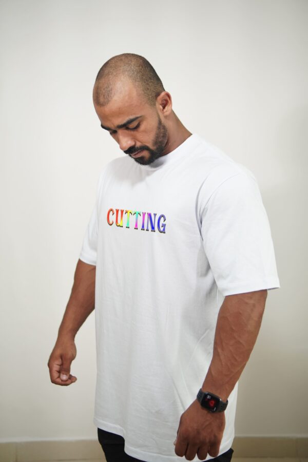 Camiseta Oversized Basic Cutting - Imagem 7