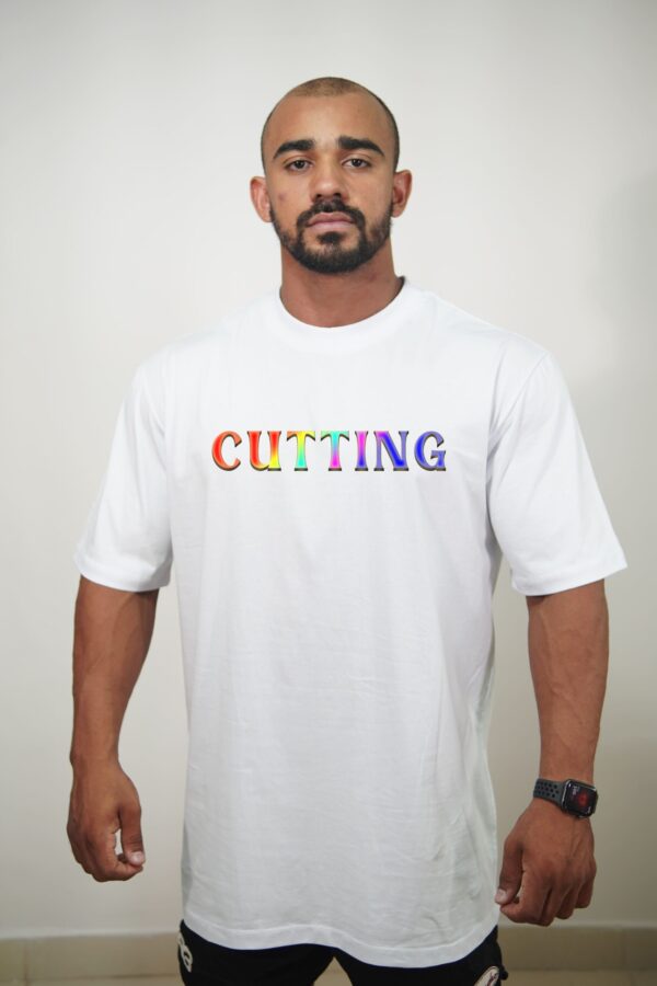 Camiseta Oversized Basic Cutting - Imagem 9