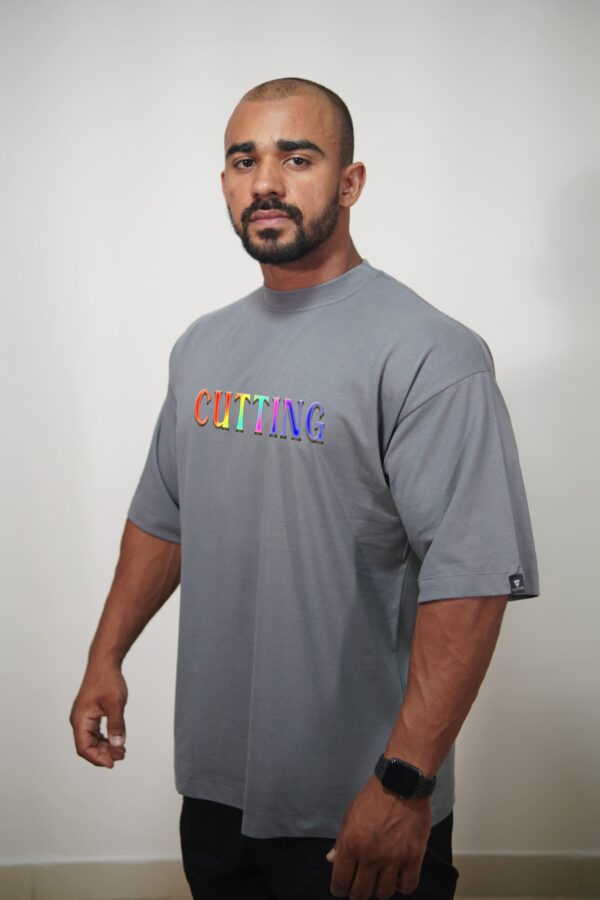 Camiseta Oversized Basic Cutting - Imagem 10