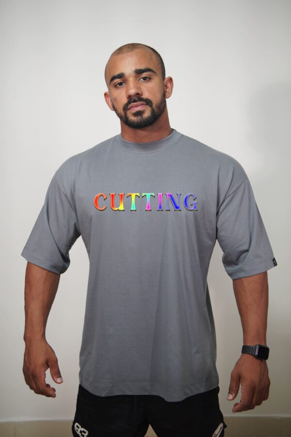 Camiseta Oversized Basic Cutting - Imagem 11