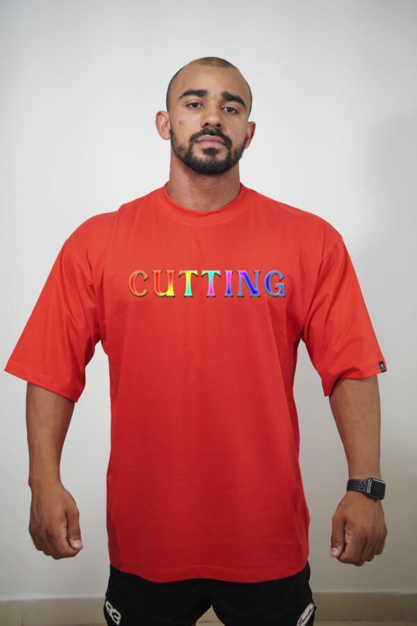 Camiseta Oversized Basic Cutting - Imagem 13