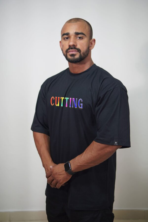 Camiseta Oversized Basic Cutting - Imagem 6