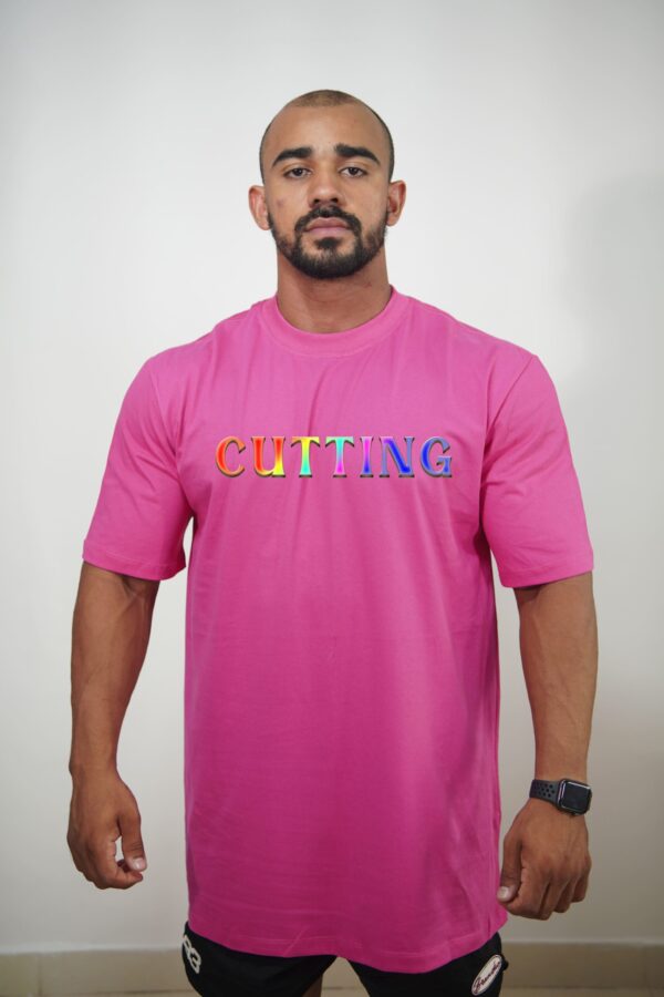Camiseta Oversized Basic Cutting - Imagem 5