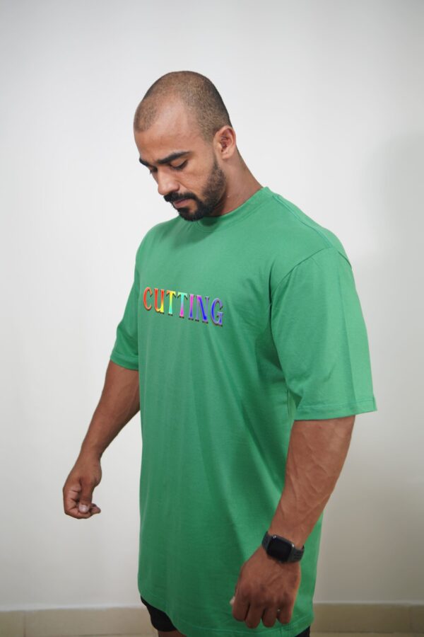 Camiseta Oversized Basic Cutting - Imagem 3