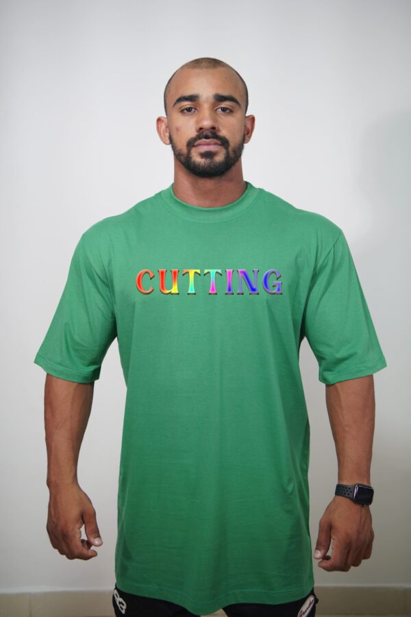 Camiseta Oversized Basic Cutting - Imagem 2