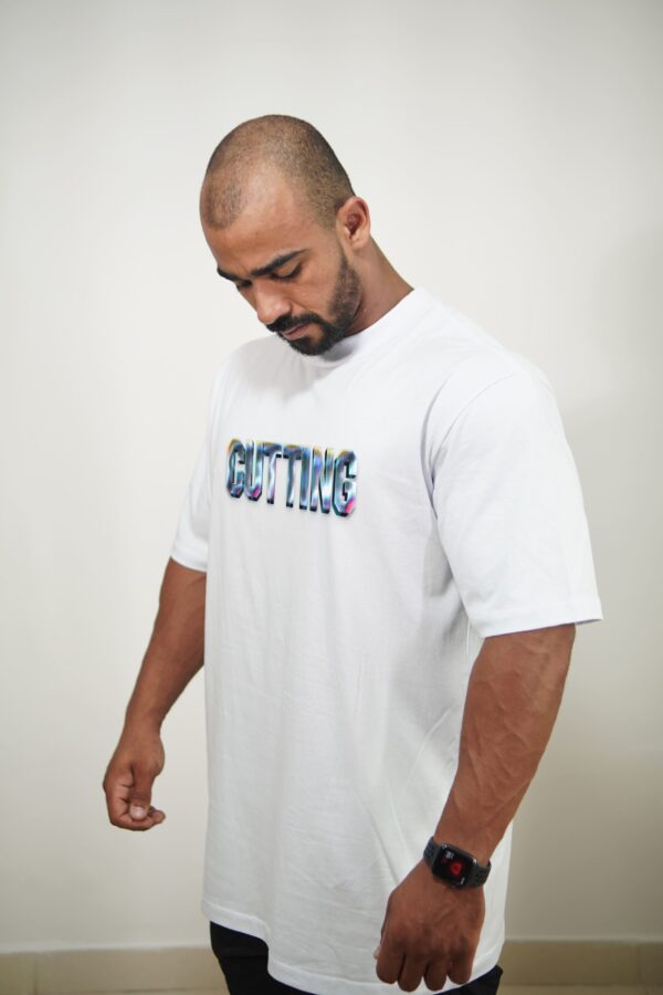 Camiseta Oversized Basic Cutting - Imagem 4