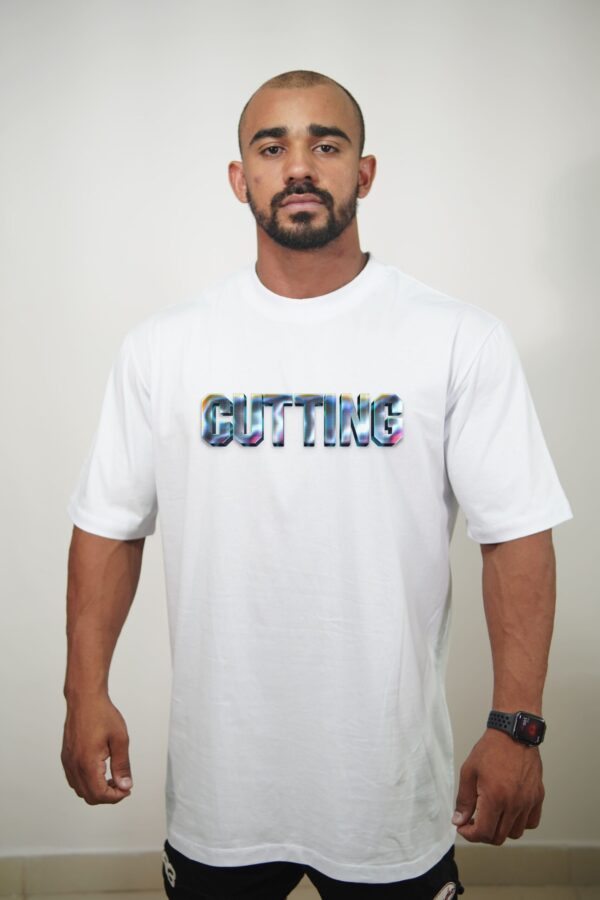 Camiseta Oversized Basic Cutting - Imagem 5
