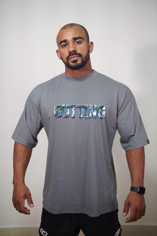 Camiseta Oversized Basic Cutting - Imagem 7
