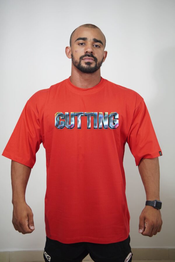 Camiseta Oversized Basic Cutting - Imagem 9