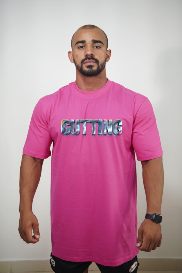 Camiseta Oversized Basic Cutting - Imagem 11