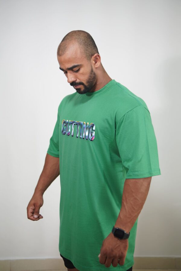 Camiseta Oversized Basic Cutting - Imagem 12