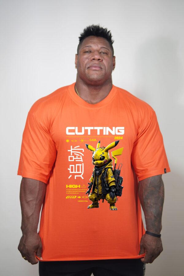 Camiseta Oversized Premium - Pikachu - Imagem 5