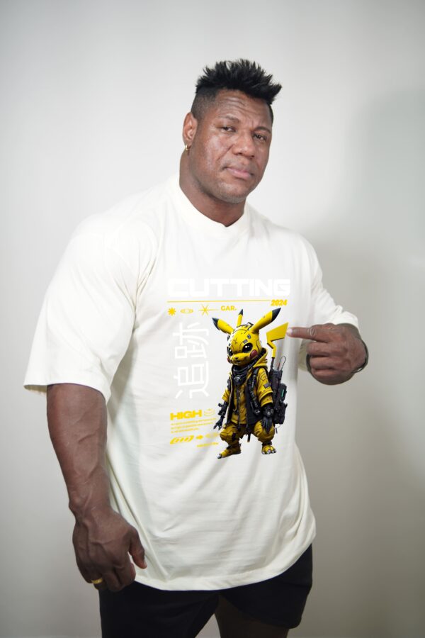Camiseta Oversized Premium - Pikachu - Imagem 3