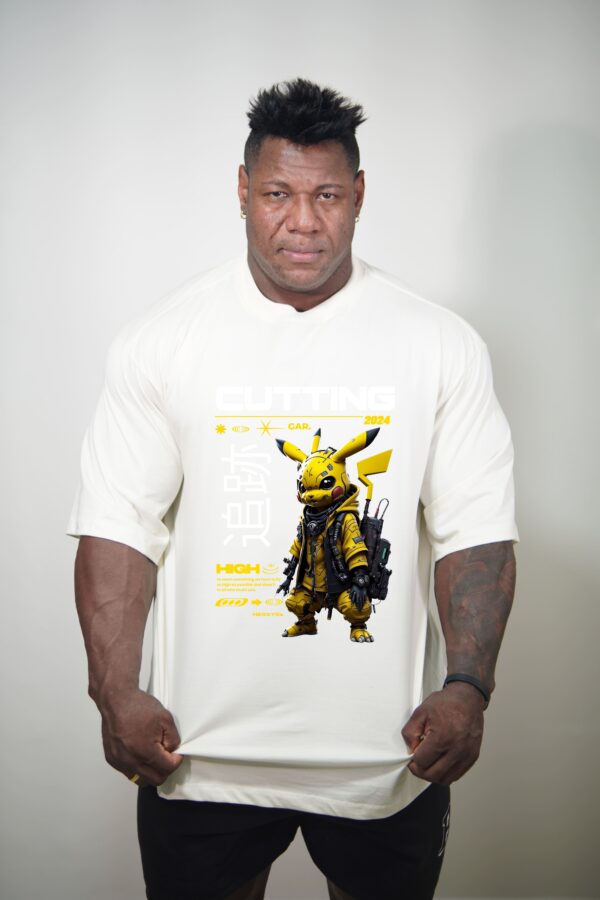 Camiseta Oversized Premium - Pikachu - Imagem 2