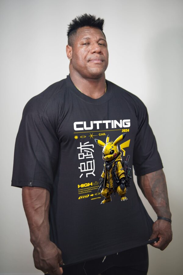 Kit 6 Camisetas Oversized Premium - Imagem 4
