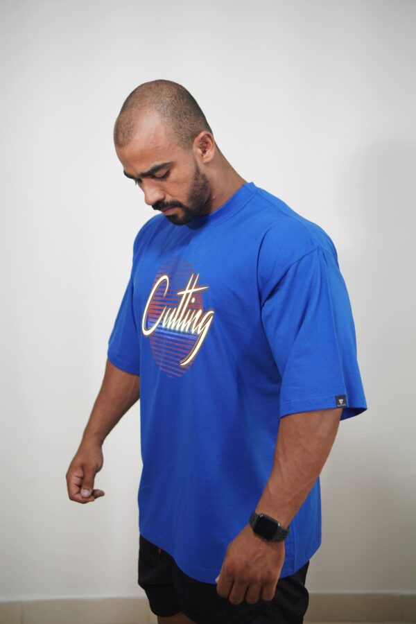 Camiseta Oversized Basic Cutting - Imagem 16