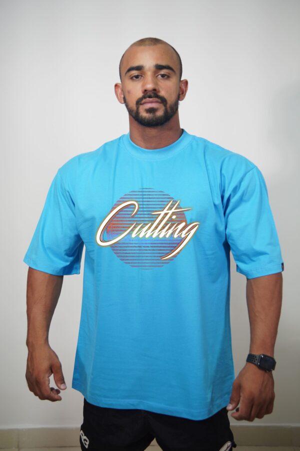 Camiseta Oversized Basic Cutting - Imagem 14