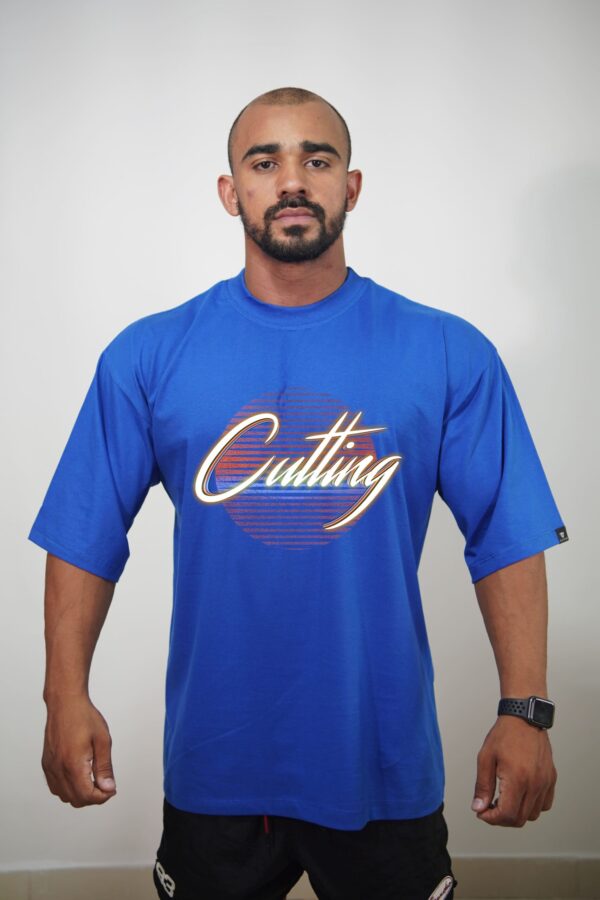 Camiseta Oversized Basic Cutting - Imagem 13