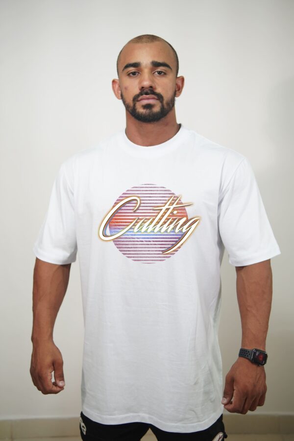 Camiseta Oversized Basic Cutting - Imagem 11