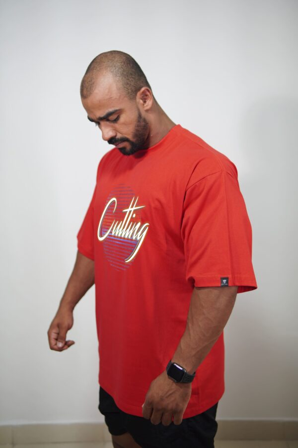 Camiseta Oversized Basic Cutting - Imagem 9