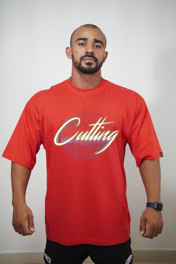 Camiseta Oversized Basic Cutting - Imagem 8