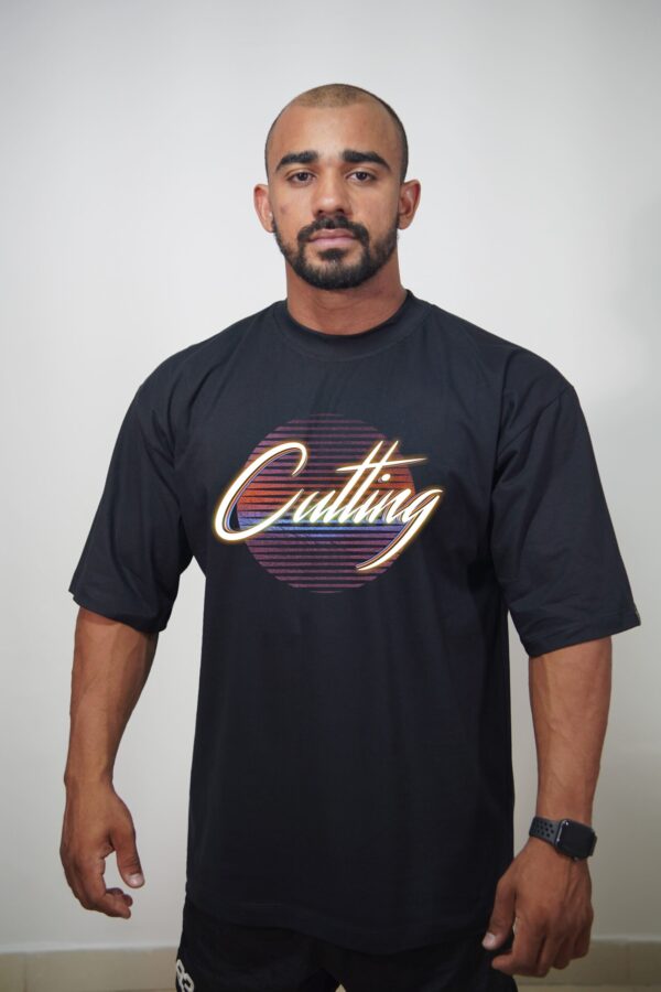 Camiseta Oversized Basic Cutting
