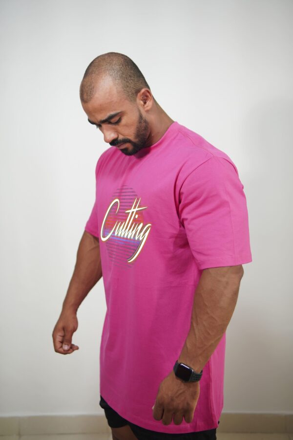 Camiseta Oversized Basic Cutting - Imagem 5