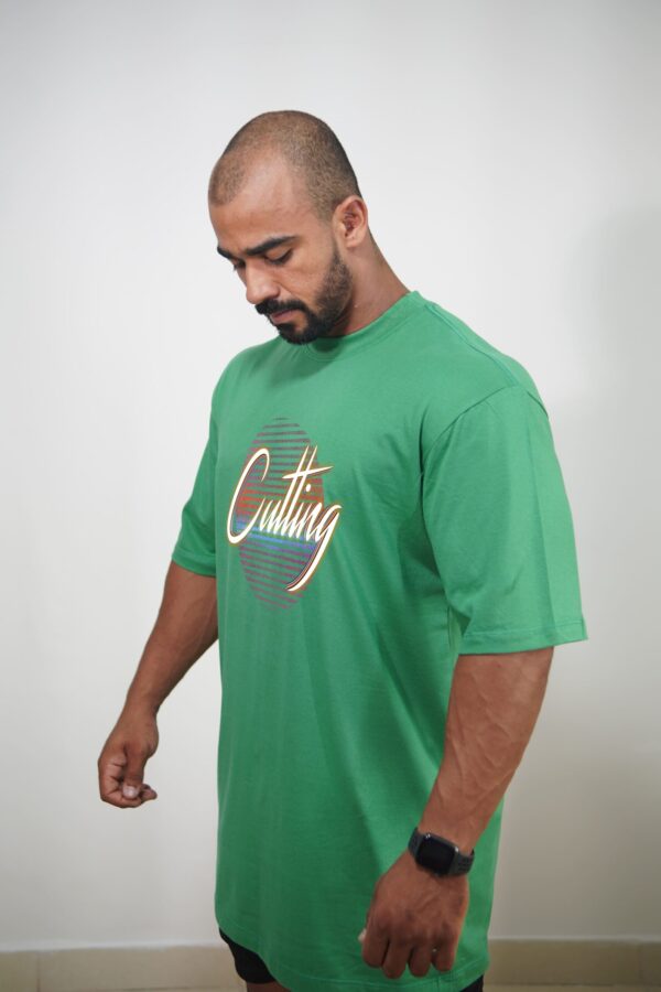 Camiseta Oversized Basic Cutting - Imagem 3