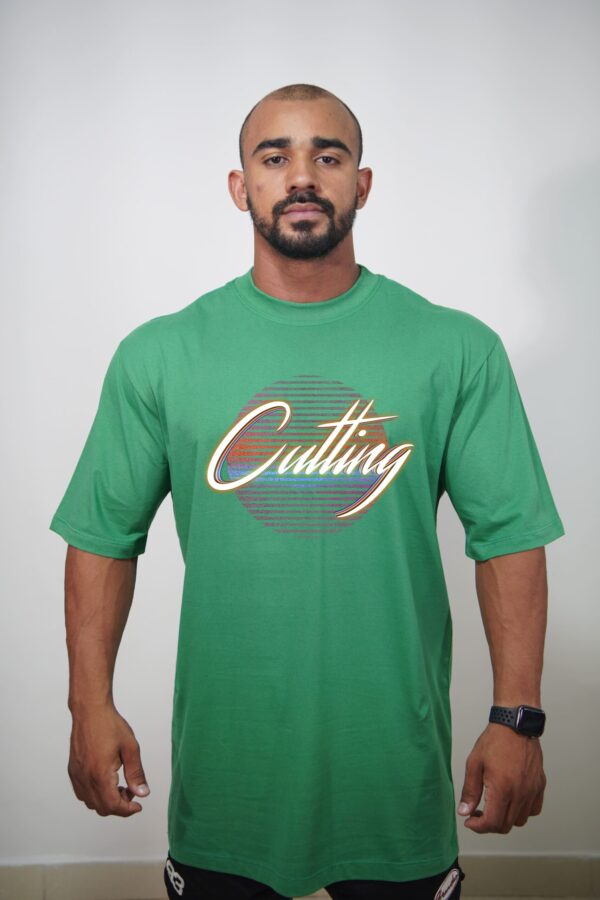 Camiseta Oversized Basic Cutting - Imagem 2
