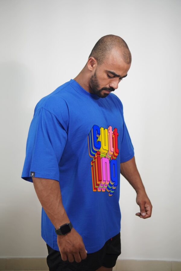 Camiseta Oversized Basic Cutting - Imagem 16