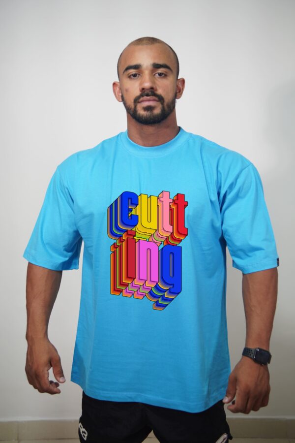 Camiseta Oversized Basic Cutting - Imagem 14
