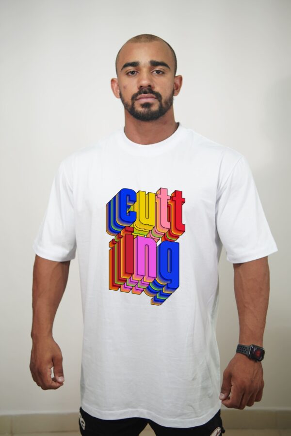 Camiseta Oversized Basic Cutting - Imagem 11