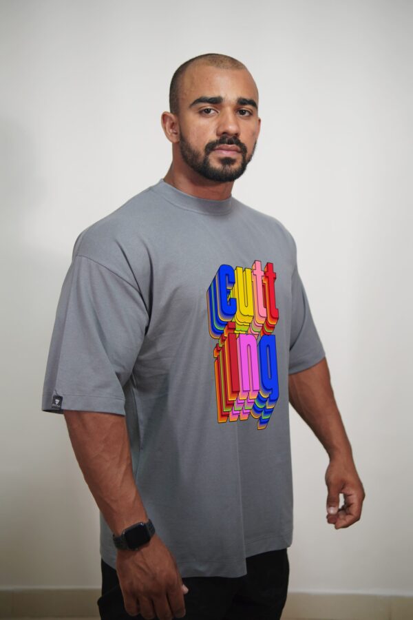 Camiseta Oversized Basic Cutting - Imagem 10