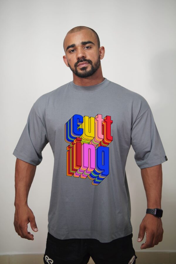 Camiseta Oversized Basic Cutting - Imagem 9