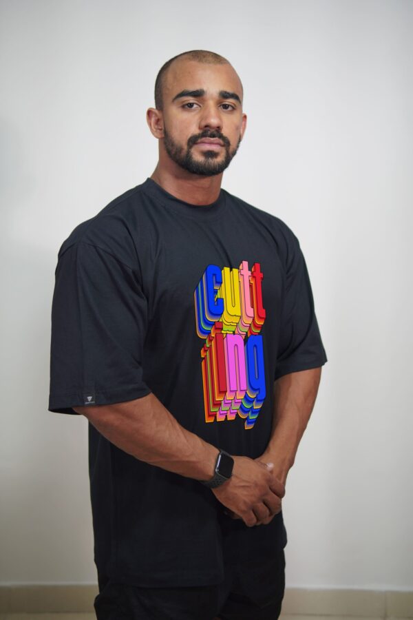 Camiseta Oversized Basic Cutting - Imagem 2