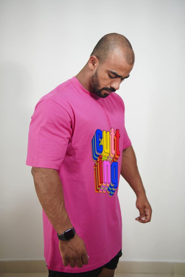 Camiseta Oversized Basic Cutting - Imagem 3