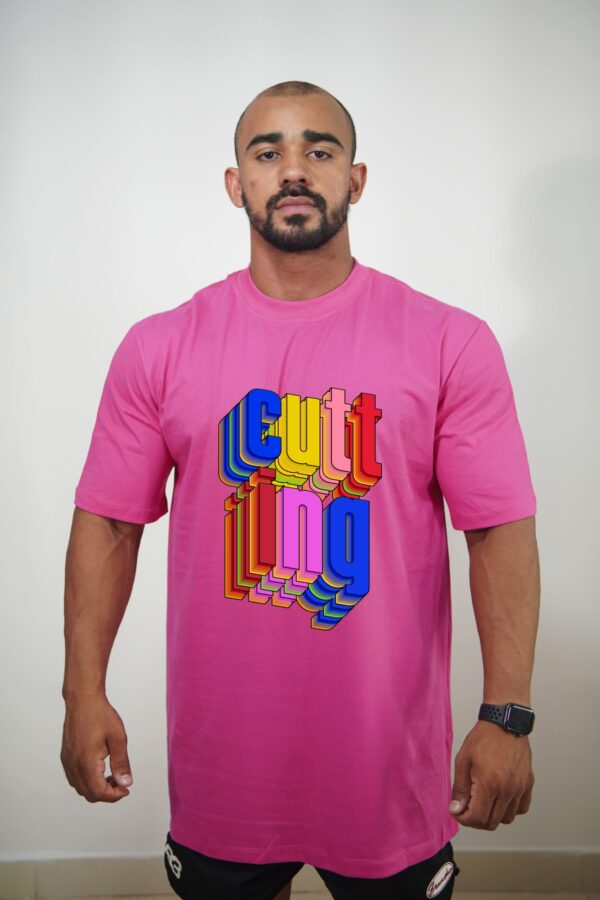 Camiseta Oversized Basic Cutting - Imagem 4