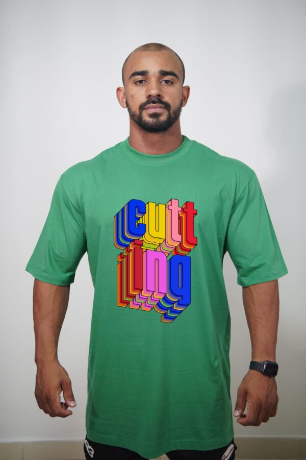 Camiseta Oversized Basic Cutting - Imagem 6