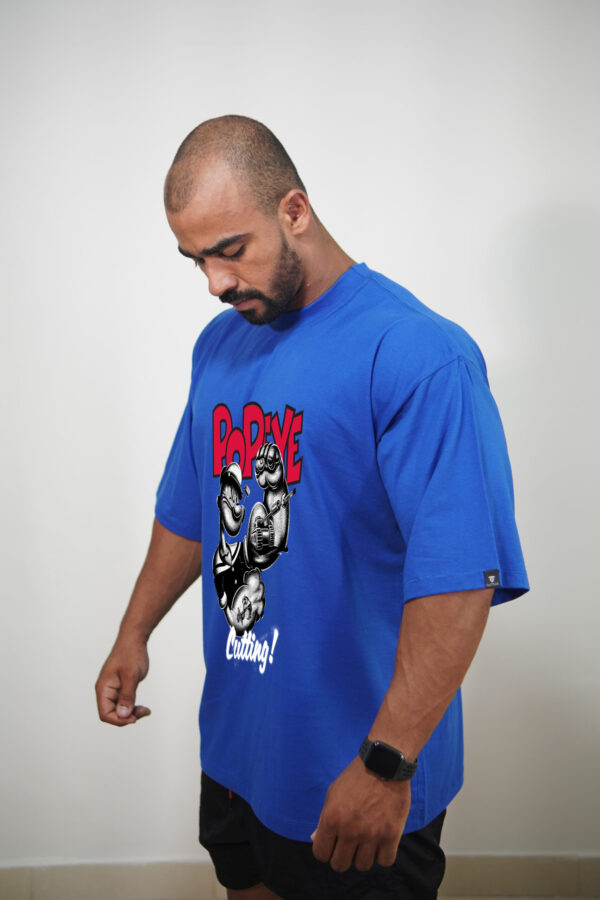 Camiseta Oversized Basic Popeye - Imagem 12