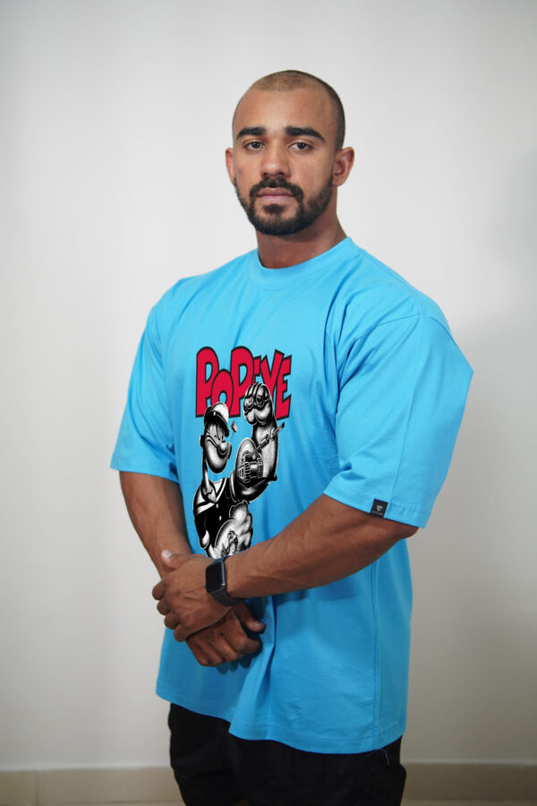 Camiseta Oversized Basic Popeye - Imagem 11