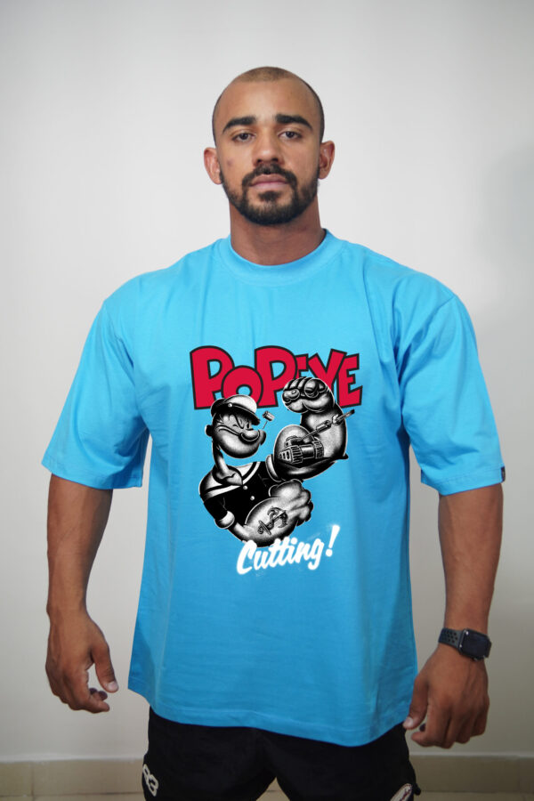 Camiseta Oversized Basic Popeye