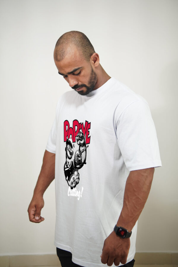 Camiseta Oversized Basic Popeye - Imagem 13